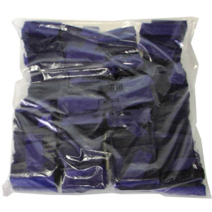 Konfeti papir, ognjevarni temno modri