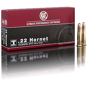 RWS .22 Hornet TMS 3,0g (20)