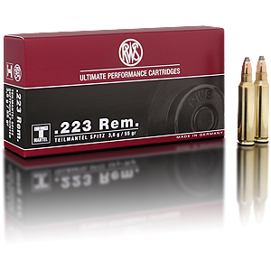 RWS .223 Rem. SP 3,6g (20)