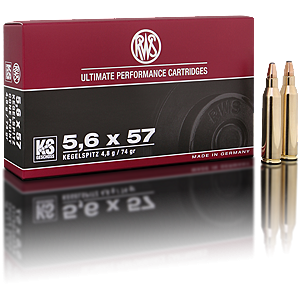 RWS 5,6x57 KS 4,8g (20)
