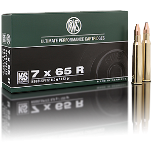 RWS 7x65R KS 8,0g (20)