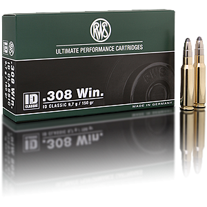 RWS .308 Win ID Classic 9,7g (20)