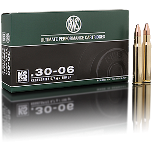 RWS .30-06 KS 9,7g (20)