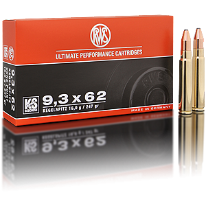 RWS 9,3x62 KS 16,0g (20)
