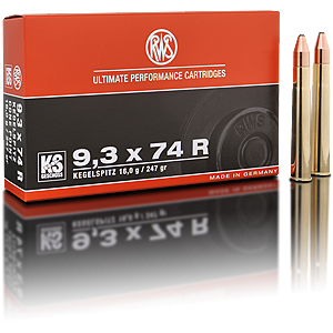 RWS 9,3x74R KS 16,0g (20)