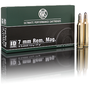 RWS 7mm Rem. Mag. ID Classic 11,5g (20)