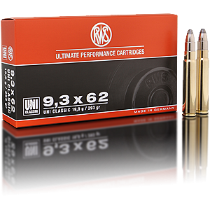 RWS 9,3x62 UNI Classic 19,0g (20)
