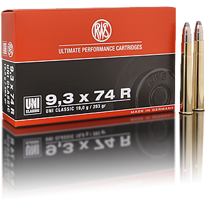 RWS 9,3x74R UNI Classic 19,0g (20)
