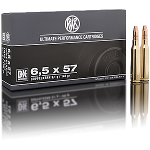 RWS 6,5x57 DK 9,1g (20)