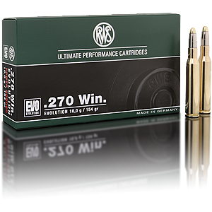 RWS .270 Win. EVO 10g (20)
