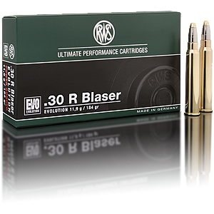 RWS .30R Blaser EVO 11,9g (20)