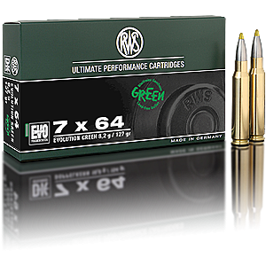 RWS 7x64 EVO GREEN 8,2g (20)