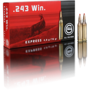 Geco .243 Win. EXPRESS 4,9g (20)