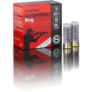 Geco coated competition slug 12/67,5 26g (25)