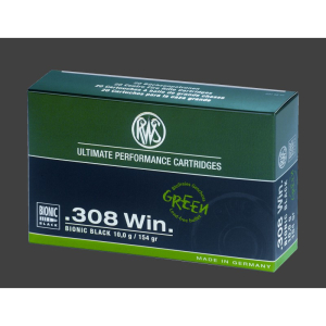 RWS .308 Win Bionic Black 10g (20)