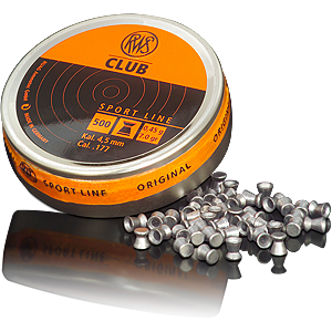 RWS club 4,5mm 0,45g (500)