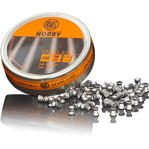 RWS Hobby 4,5mm 0,45g (500)
