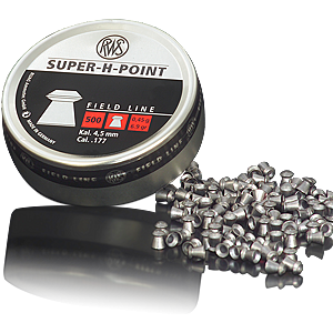 RWS Super H Point 4,5mm 0,45g (500)