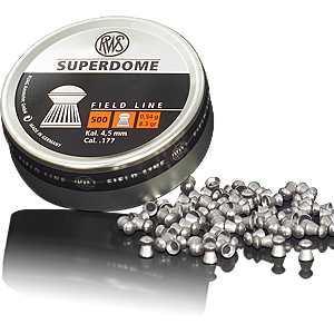 RWS Superdome 4,5mm 0,54g (500)