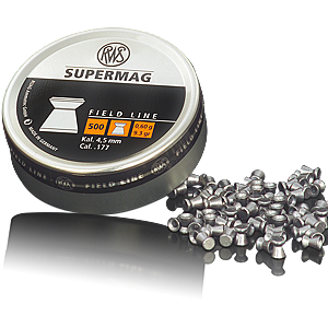 RWS Supermag 4,5mm 0,60g (500)