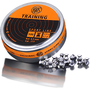 RWS Training 4,5mm 0,53g (500)