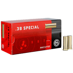 Geco .38 Special Wad Cutter 9,6g (50)