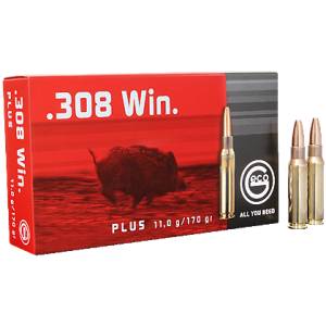 Geco .308 Win. PLUS 11,0g (20)