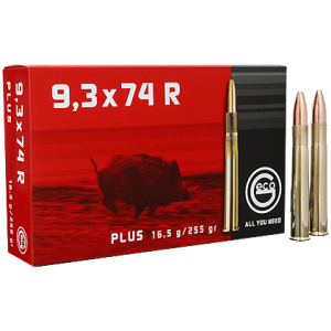 Geco 9,3x74R PLUS 16,5g (20)