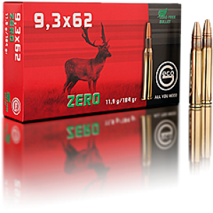Geco 9,3x62 ZERO 11,9g (20)