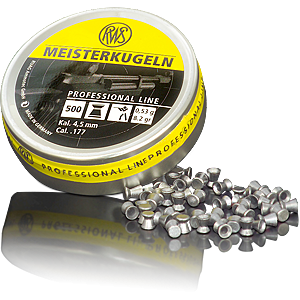 RWS Meisterkugeln 4,50mm 0,53g (500) puška
