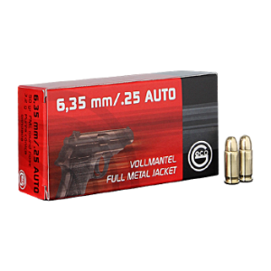 Geco 6,35mm Browning .25 AUTO VM 3,2g (50)