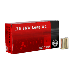 Geco .32S&W long Wad Cutter 6,5g (50)