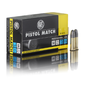 RWS .22lfB Pistol Match (50)