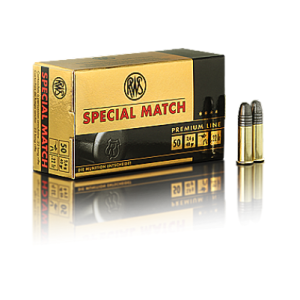 RWS .22lfB Special Match (50)
