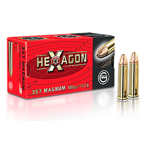 Geco .357 Mag. Hexagon 11,7g (50)