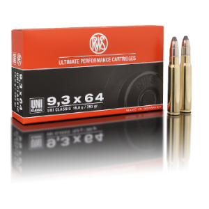 RWS 9,3x64 UNI Classic 19,0g (20)