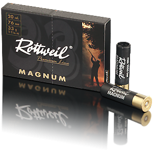 rtw WMH Magnum 20/76 3,2mm črna UM (10)