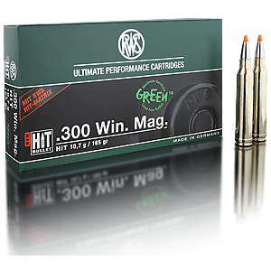 RWS .300 Win. Mag. HIT 10,7g (20)