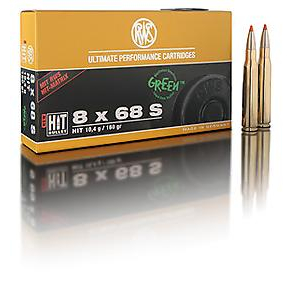 RWS 8x68 S HIT 10,4g (20)