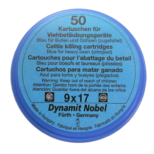 RWS razp. 9x17mm moder-govedo (50)