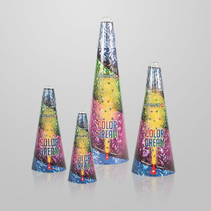 Color dream 60sek, 7m gold + green, red, blue