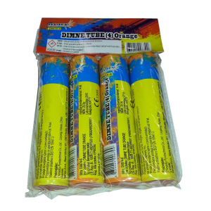 Dimne tube (4) orange