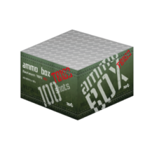 Ammo box 100shots