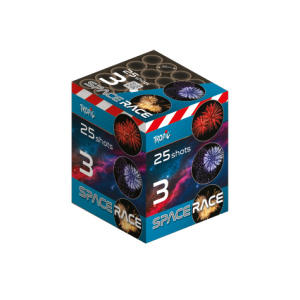 Space race 3 25shots