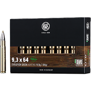RWS 9,3x64 EVO GREEN 11,9g (20)
