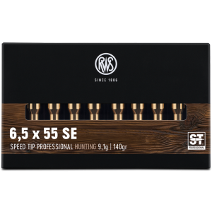 RWS 6,5x55 SE S-Tip Pro 9,1g (20)