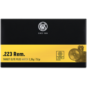 RWS .223 Rem target Elite plus 3,36g (20)