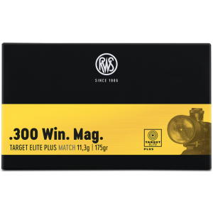 RWS .300 Win. Mag. Target Elite Plus 11.3g (20)