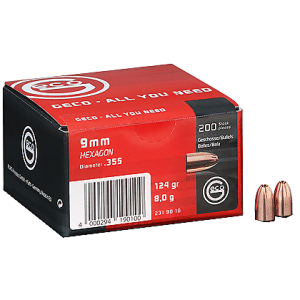 RWS krogla 9mm 8g HEXAGON 200kos