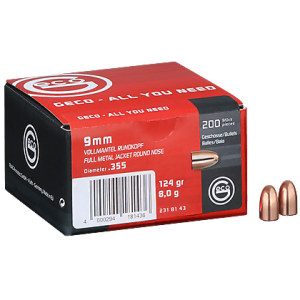 RWS krogla FMJ 9mm 8,0g TOMBAK 200kos